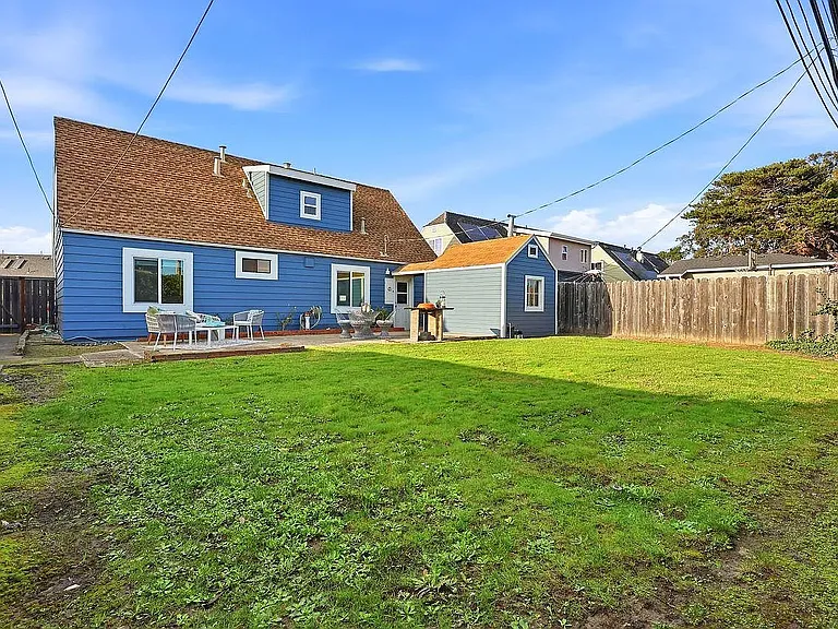 Backyard