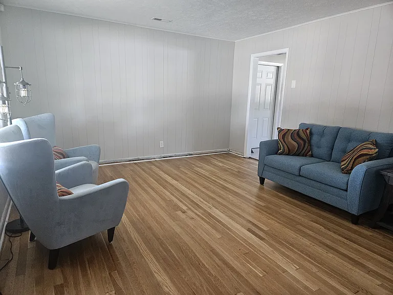 Living room as seen from front door