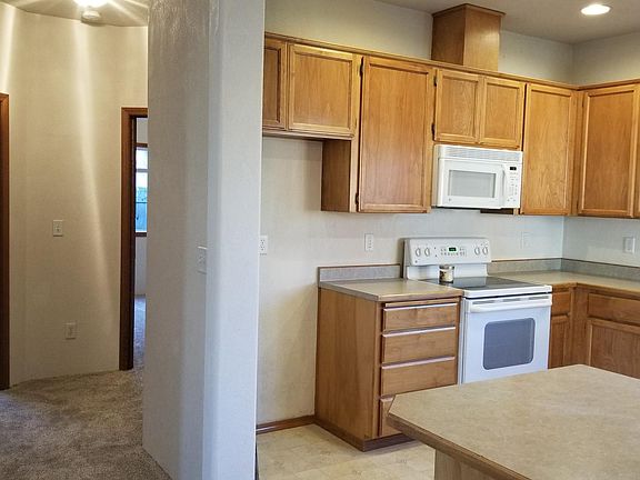 Bedrooms two and three on the left