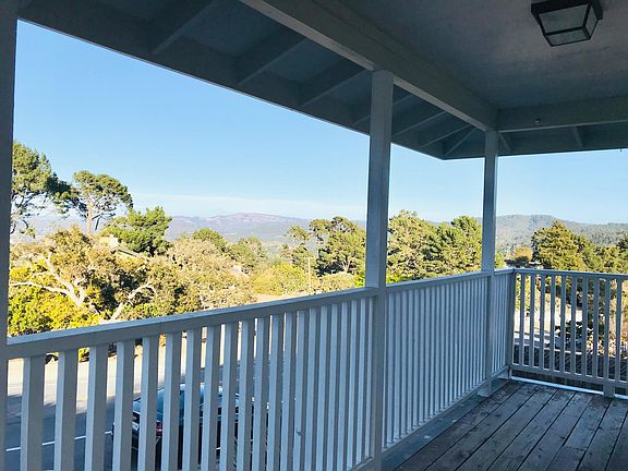 Enjoy your morning coffee as you watch the sunrise over Mount Toro on the deck.
