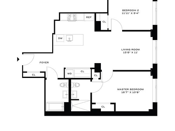 2nd image of 211 W 29th St #9B