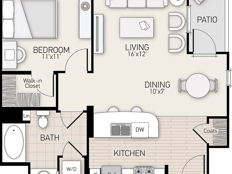 Palmeras Apartment Homes — Photo 4