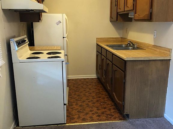 Kitchen will have new flooring.