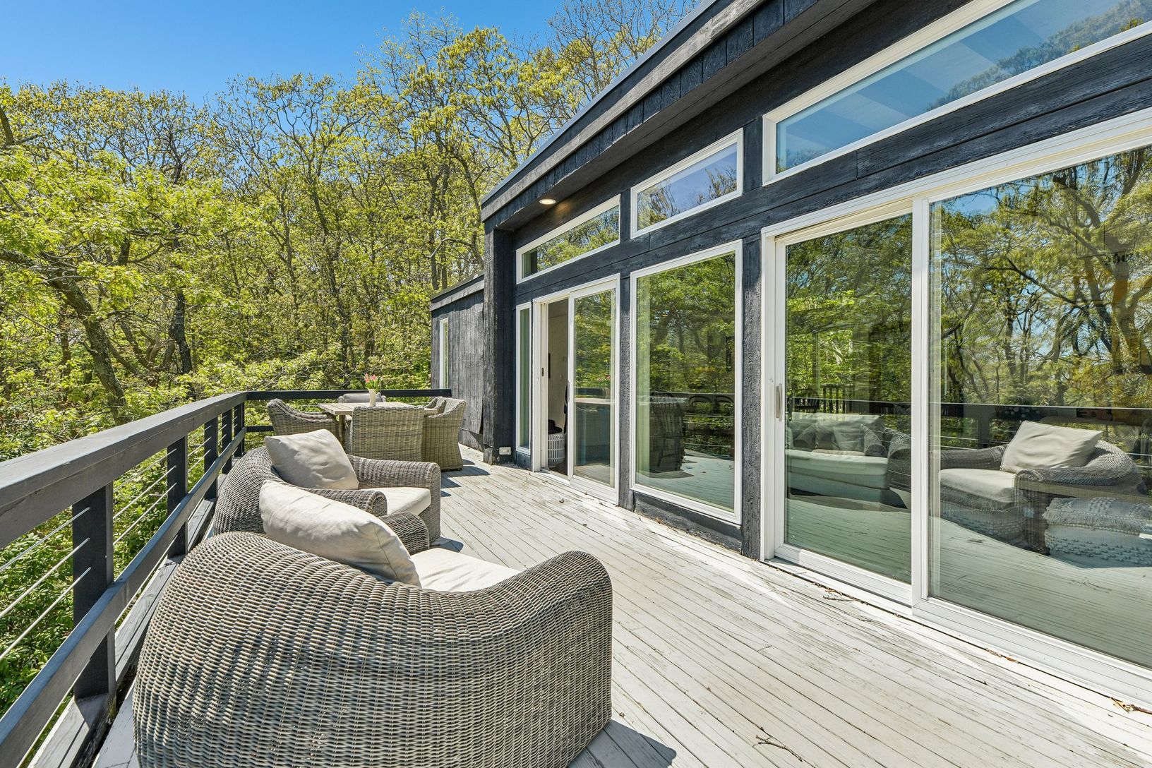 deck off living room