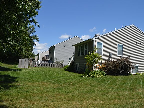 Backyard looking north