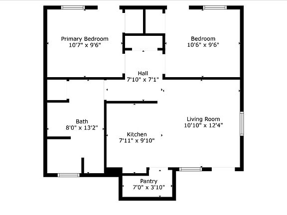 2nd image of 3105 Fairview St #B