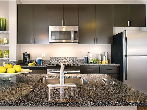 Contemporary Kitchens with Stainless Steel Appliances
