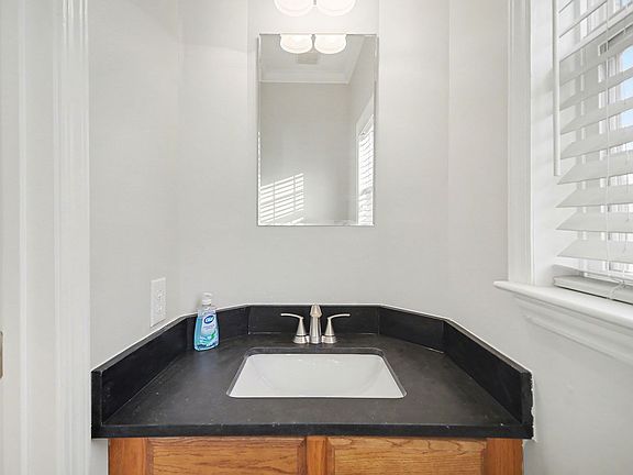 Half-bath on first floor