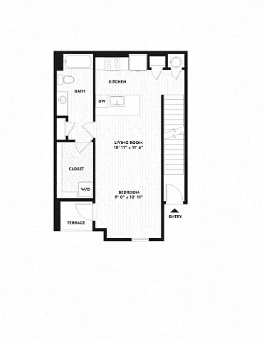 Floor plan E2