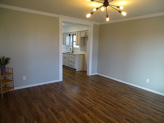 Living open to Kitchen