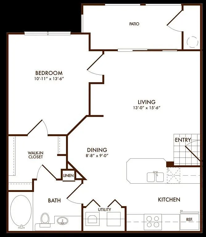 Floor plan A1