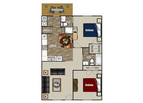 Floor plan The Silverbell