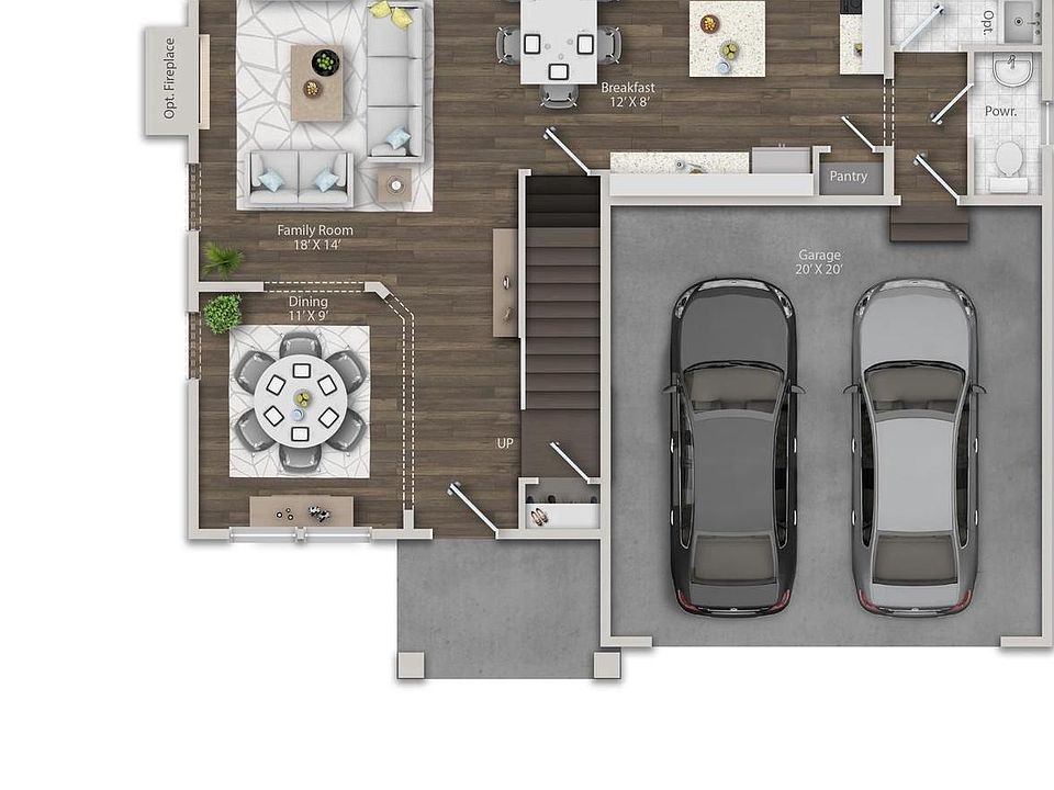 2nd image of 304 N Thales Dr
