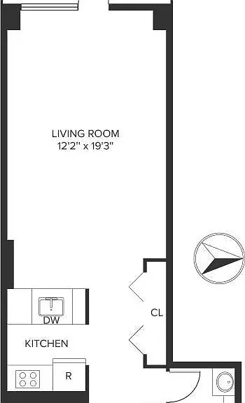 393 W 49th St #3P — Photo 2