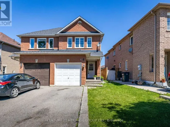 8 Caruso Dr, Brampton, ON L6Y 5B1