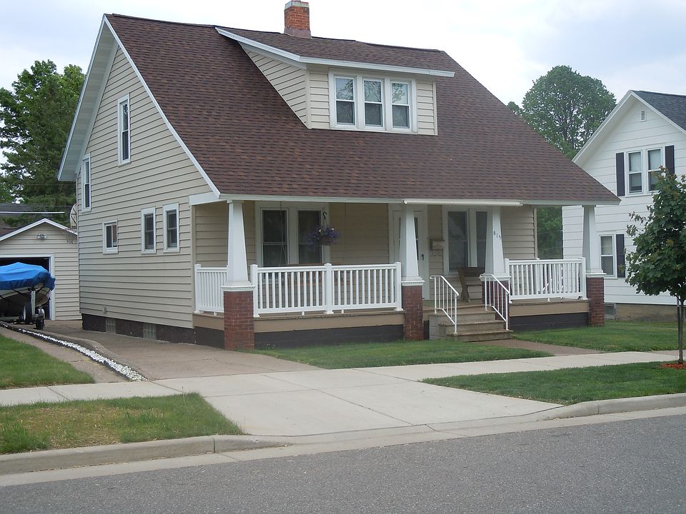 Front of the home
