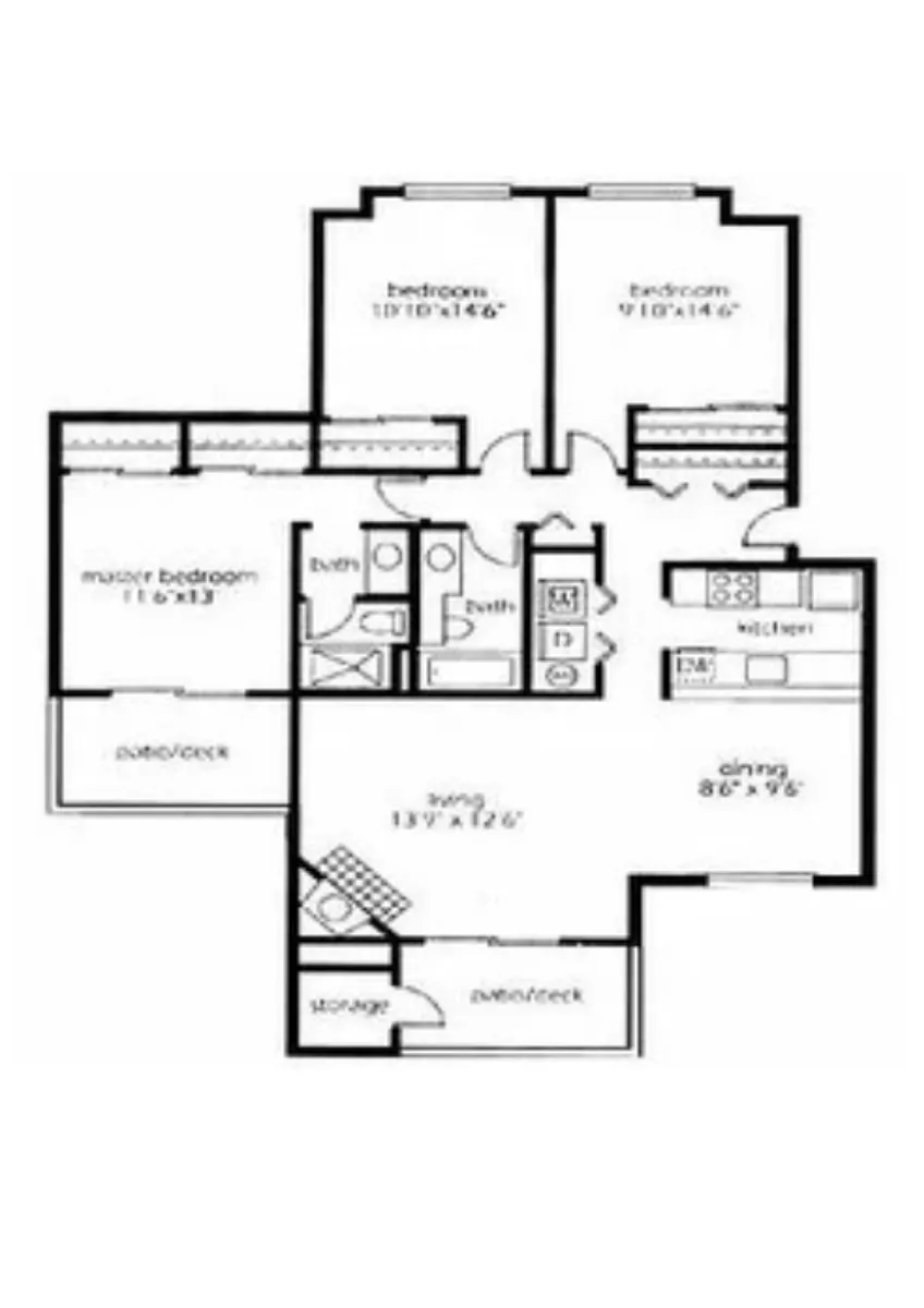 Floor plan C1
