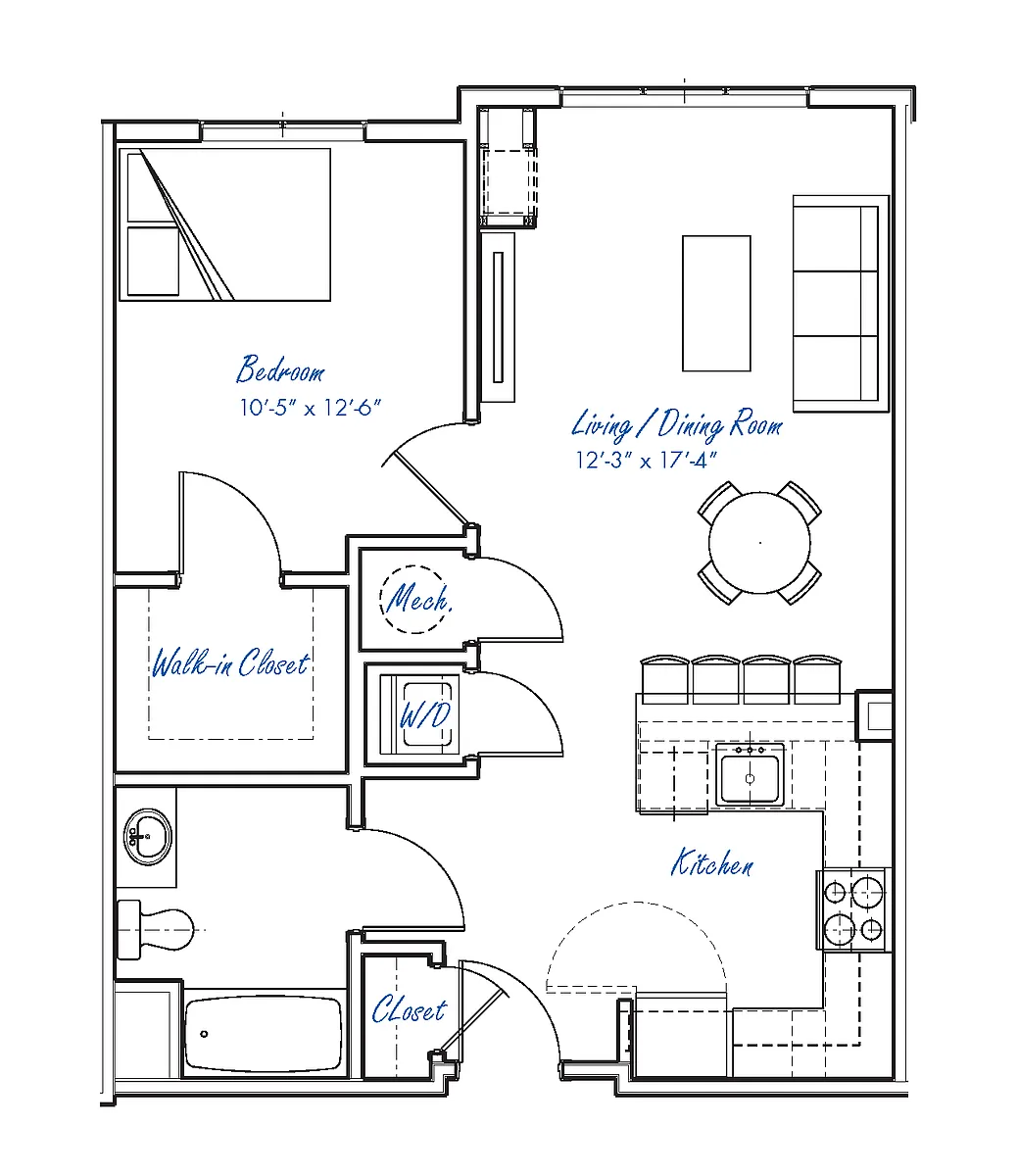Floor plan A1A4