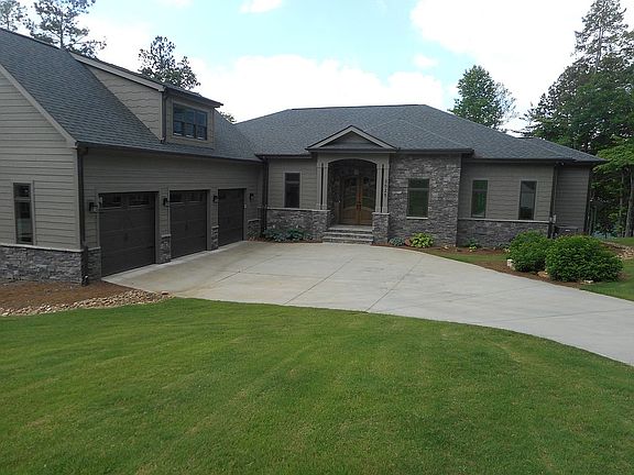 Gentle slope from the road