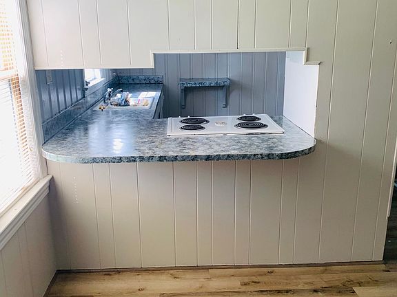 Kitchen - dining - and - family room are open!