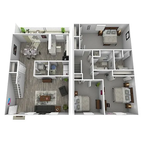Floor plan The Novel