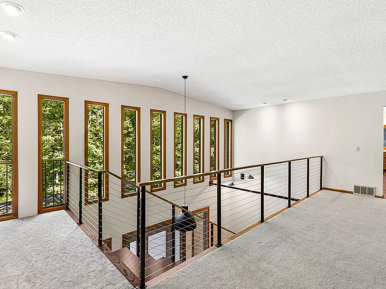 2nd floor living room