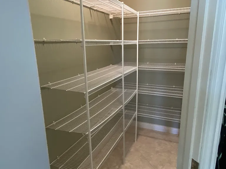 Walk-in pantry