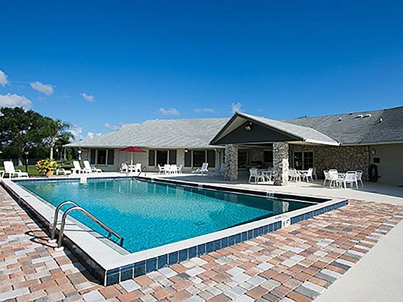 Clubhouse pool
