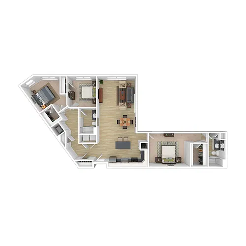 Floor plan E5