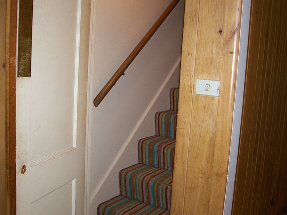 Walk upstairs to BONUS ROOMS & Bath