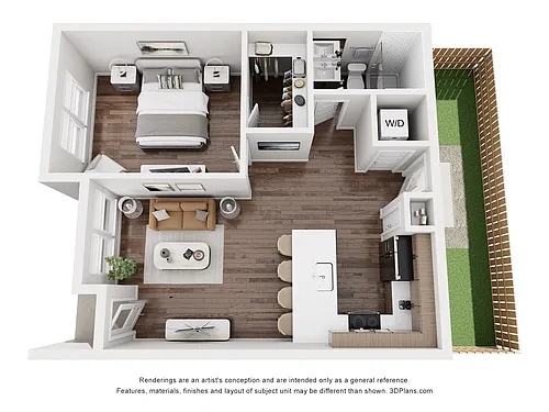 Floor plan Lakewood B