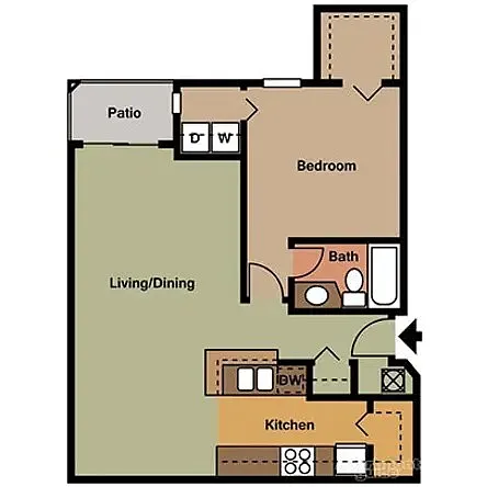 Floor plan A1