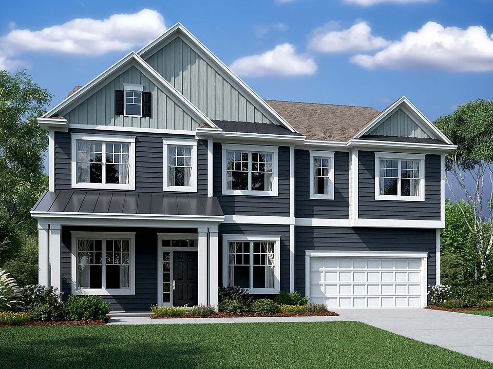Brooksby Elevation A 2 Car FL