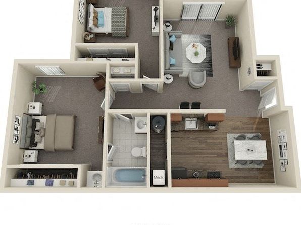 Deerfield Crossing Apartments | 1111 Deerfield Rd, Lebanon, OH