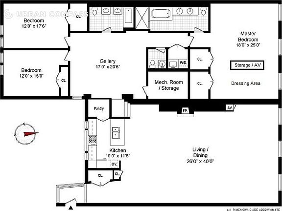 3rd image of 28 Laight St APT 3E