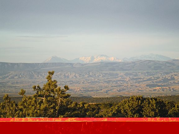 Looking north from deck.