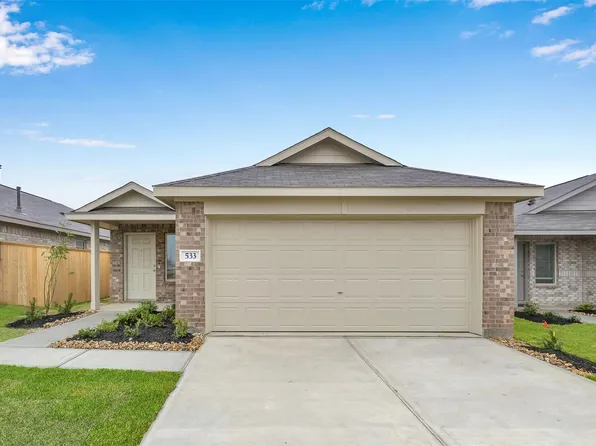 533 Brook Terrance Ln, Willis, TX 77378