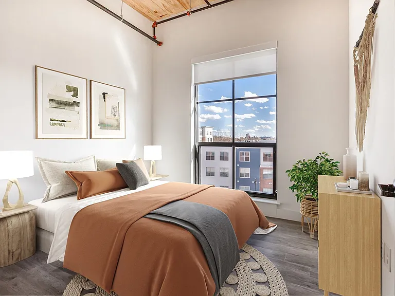 Spacious bedrooms to accommodate any bed size