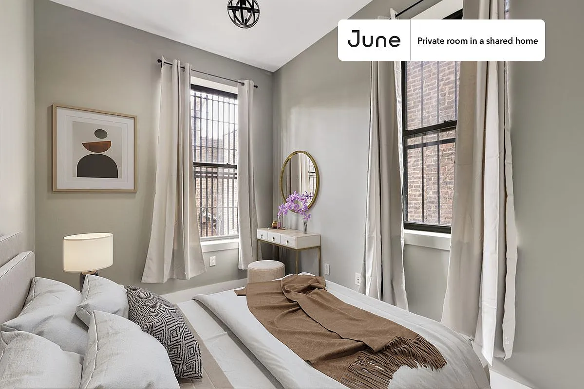 Full bedroom in 4 bed/2 bath home in Crown Heights #836 B — Photo 1