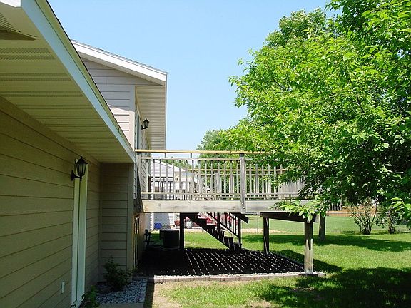 New Soffits Good-sized Deck
