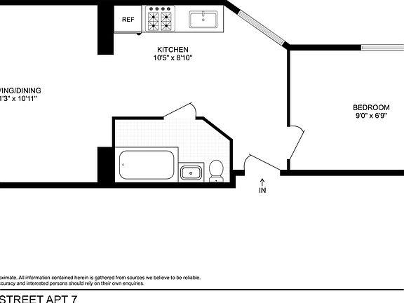 2nd image of 233 E 77th St #7R
