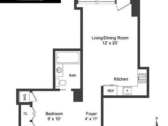 2nd image of 425 E 13th St APT 7B