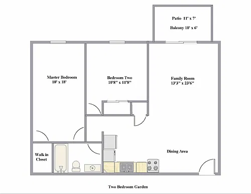 Floor plan 
