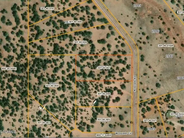 56172 N Dorado Rd, Seligman, AZ 86337