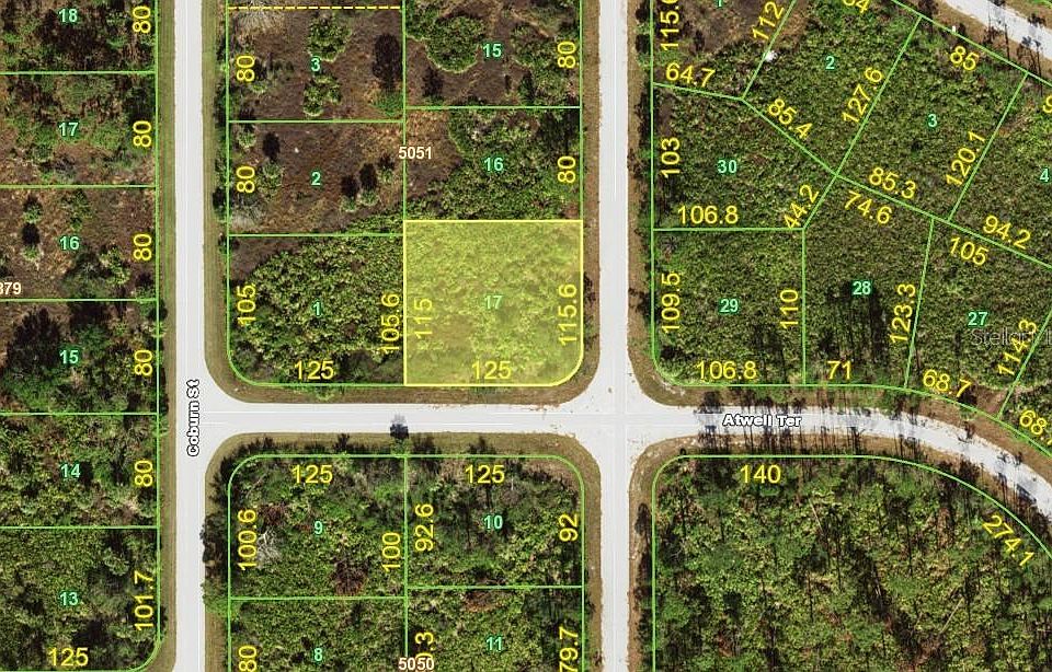 1st image of 7338 ATWELL TERRACE LOT 17