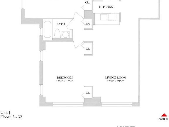 2nd image of 205 E 95th St #D23j