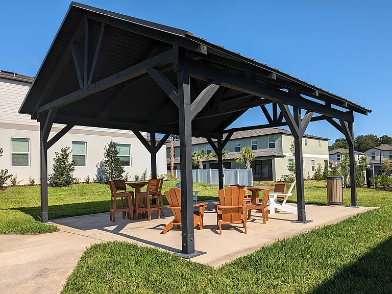 Gazebos (2 on Camp Fire Terrace)