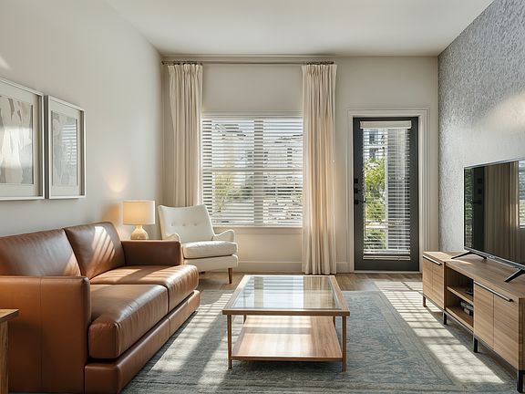 Bright, open living areas made for your lifestyle.