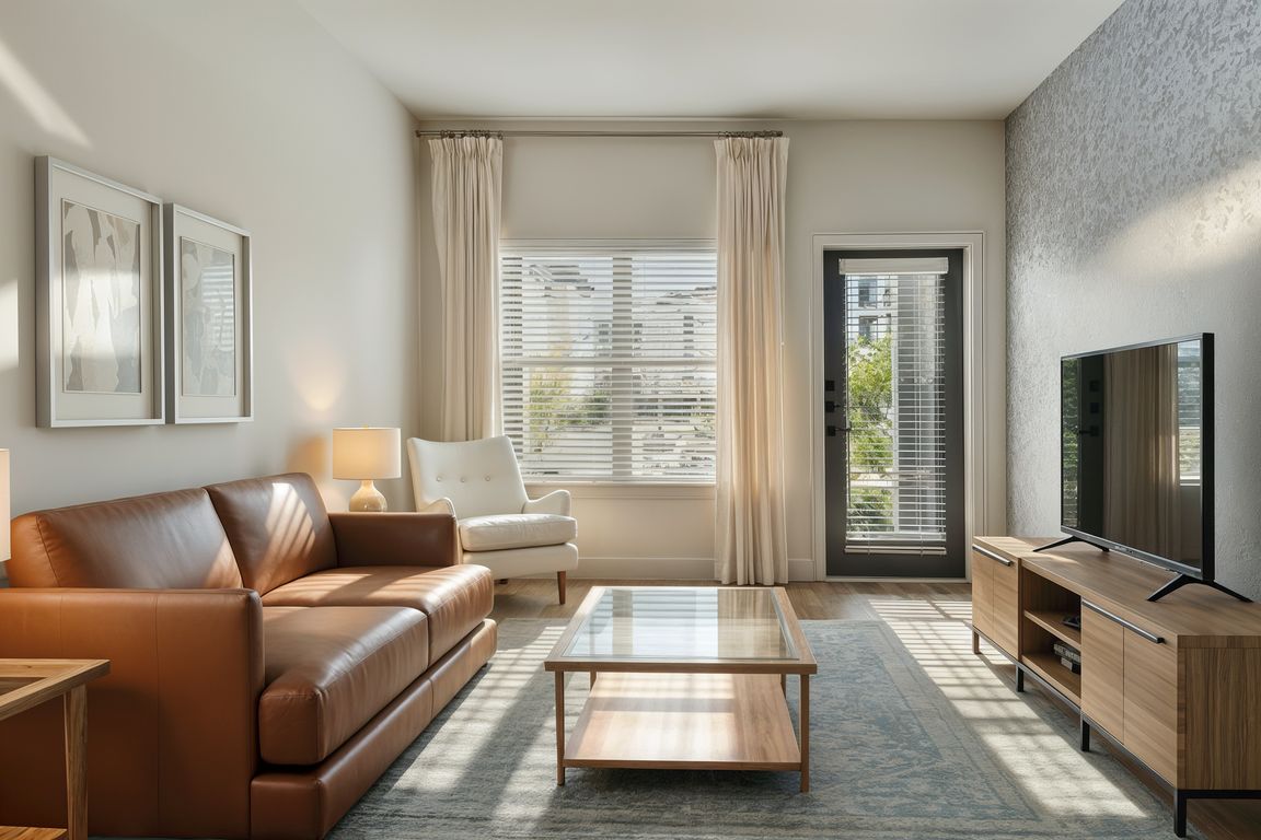 Bright, open living areas made for your lifestyle.