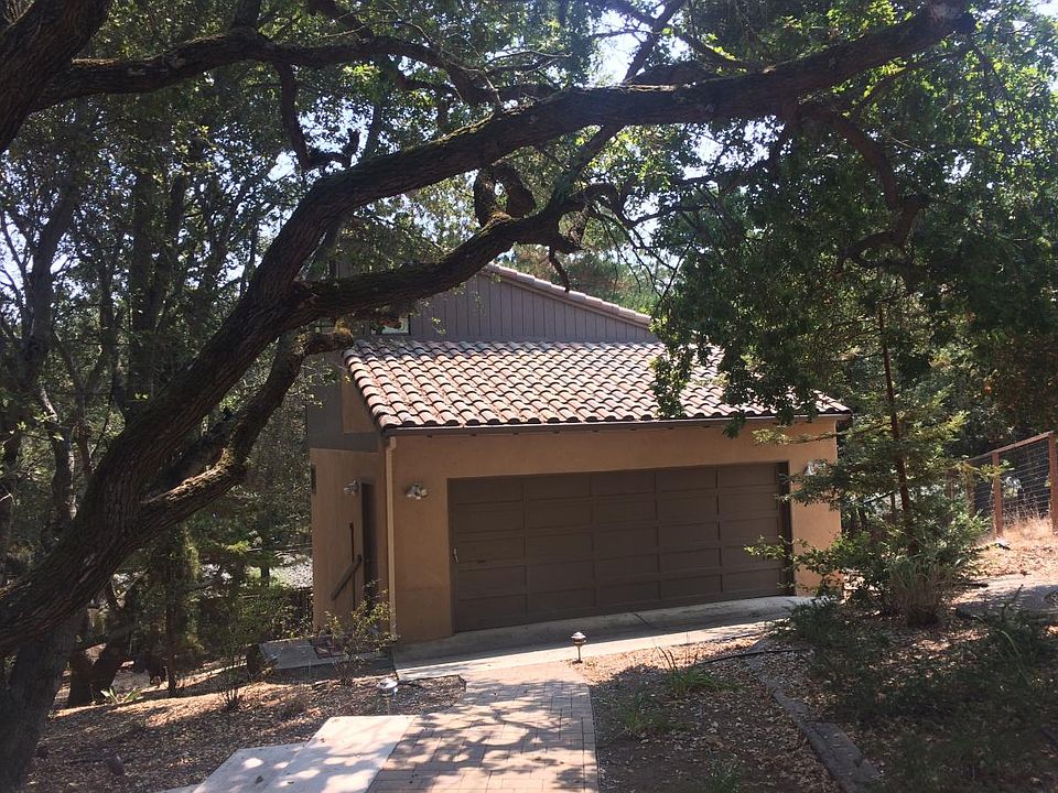 Outside view of cottage